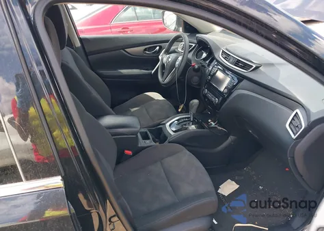 2016 Nissan Rogue Sv from USA, damaged, VIN KNMAT2MV9GP675019